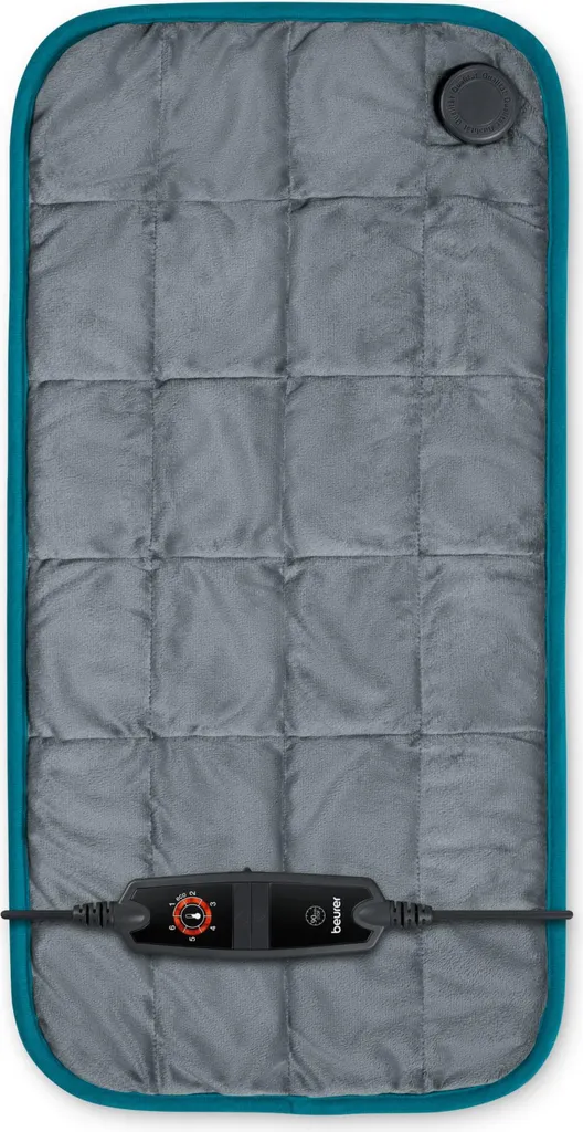 Beurer HK 145 Cosy Weight Coussin chauffant 1500g luxe Chaleur douce