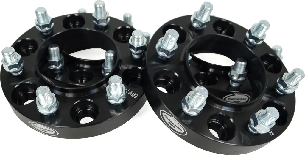 Élargisseur de voie anti-vibration 6X139.7 pour éliminer le jeu de moyeu