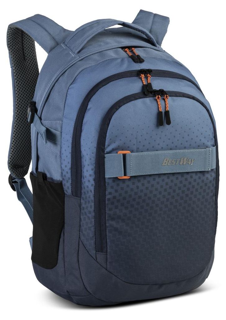Bestway Schulrucksack California blau | Edler, Produktbild 