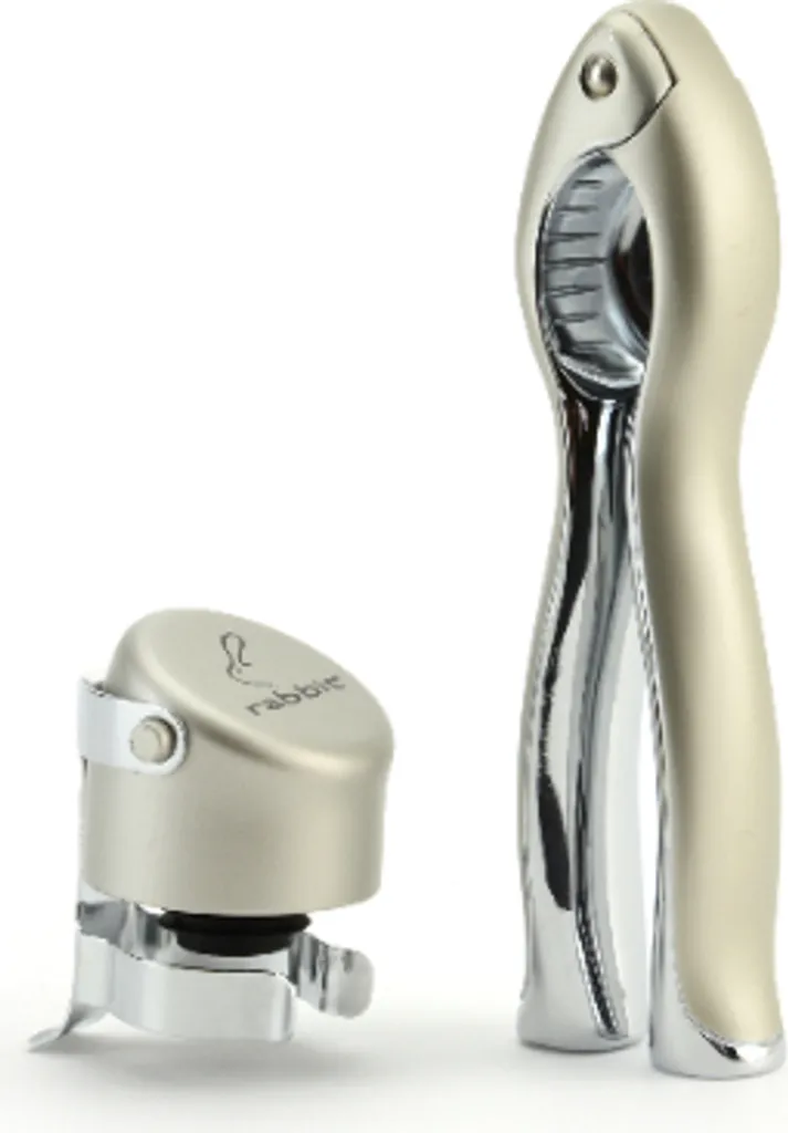 Idea Regalo: Set 2 Calici Champagne Coniglio | Confezione Esclusiva
