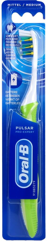 Spazzolino Oral-B PULSAR PRO-EXPERT a batteria, 1 pz. Immagine del prodotto 