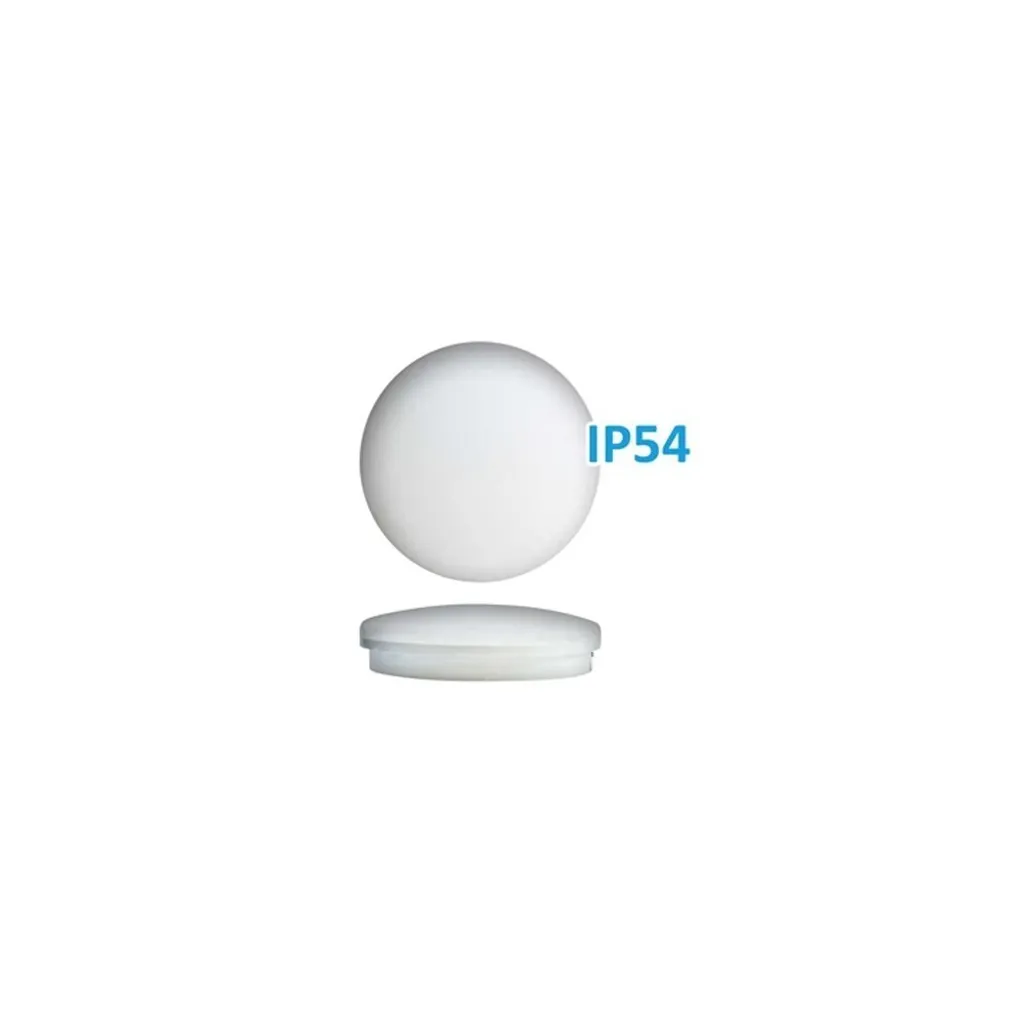 Plafonnier LED 30W IP54 haute luminosité avec protection anti-poussière