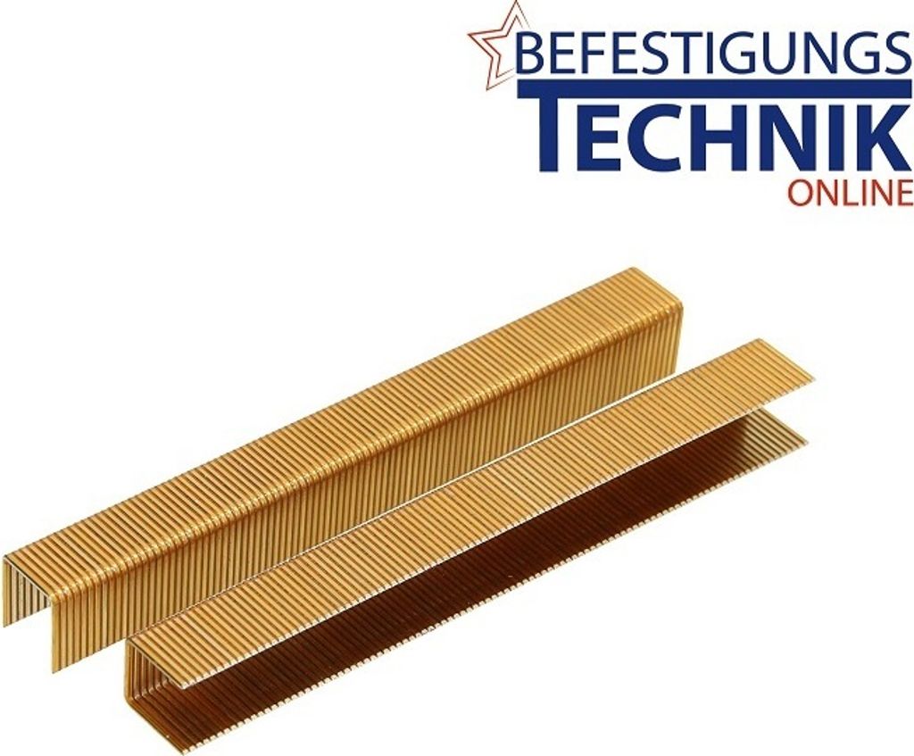 Klammern Serie 94/18mm CNK verzinkt für Prebena AW BeA 94 94/32-614C KL-06 3,6M
