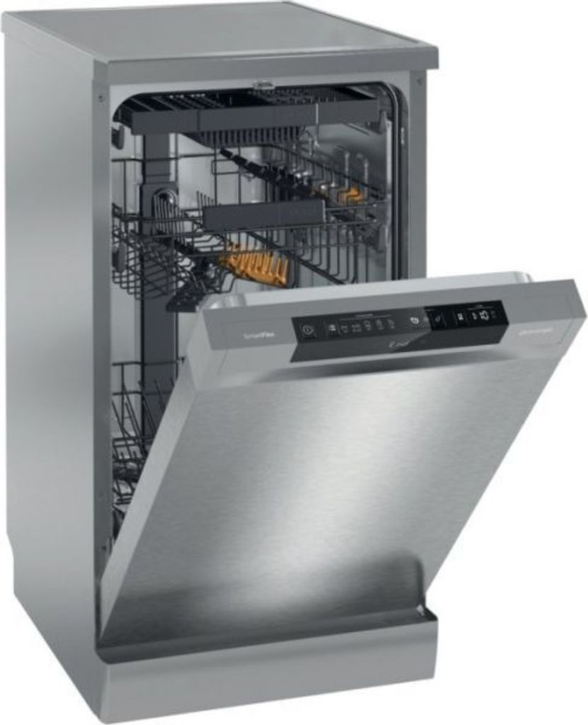 Gorenje GS 541D10 X Geschirrspüler 45 cm - Silber - Produktbild 