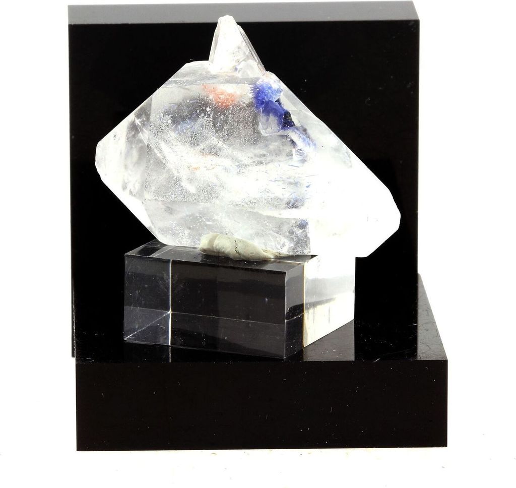 Quarz + Dumortierit 96,67 Karat