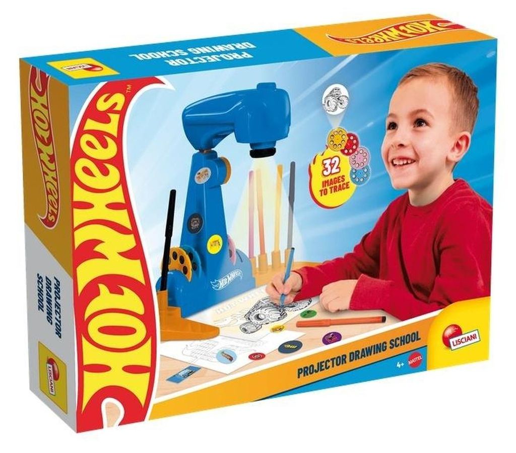 Proiettore Hot Wheels - Lisciani Immagine del prodotto 