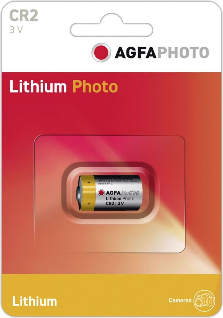 AgfaPhoto Batterie Extreme Photo Lithium -3V CR2      1St. Produktbild 