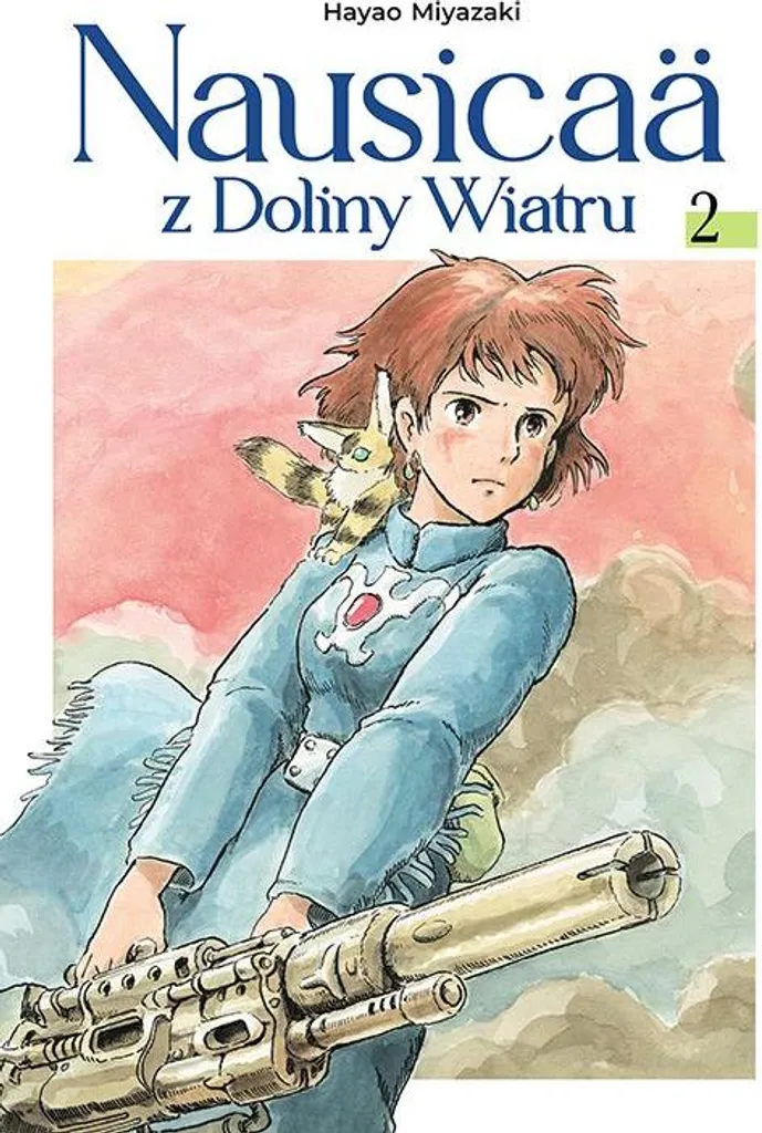 Nausicaä Tome 2 Dessins Originaux Miyazaki - Manga de Collection Luxe