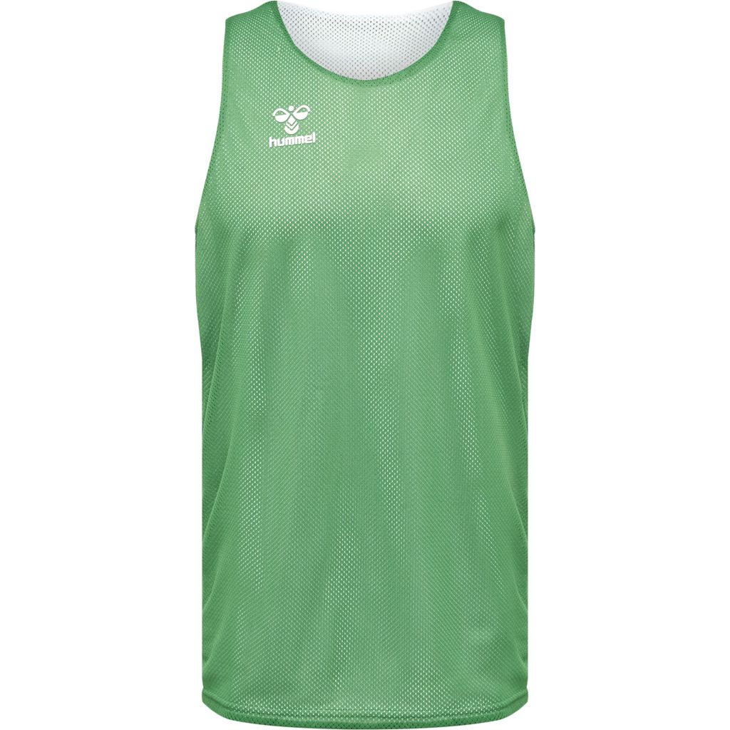 Hummel Core Kx Reverse, mouwloos T-shirt, groen, maat L, Productafbeelding 