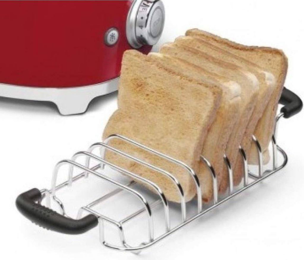 Smeg Brötchen-Röstaufsatz TSBW01 Produktbild 3