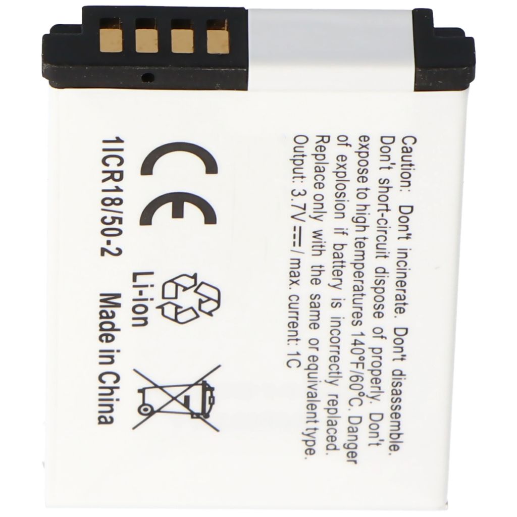 Bateria odpowiednia dla Samsung SLB-11A, CL65, TL320, Zdjęcie produktu 