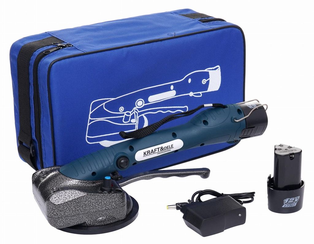 Vibrační přísavka na obklady KRAFT&DELE KD10769, 12 V, 2× Obrázek produktu 