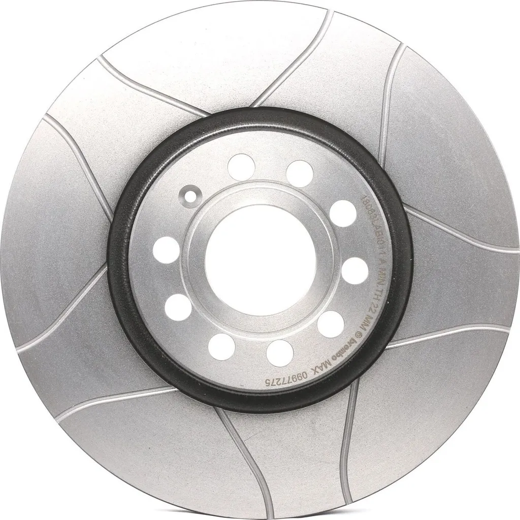 Disque de Frein Avant Haute Performance pour Audi A3, Seat Leon et Ateca