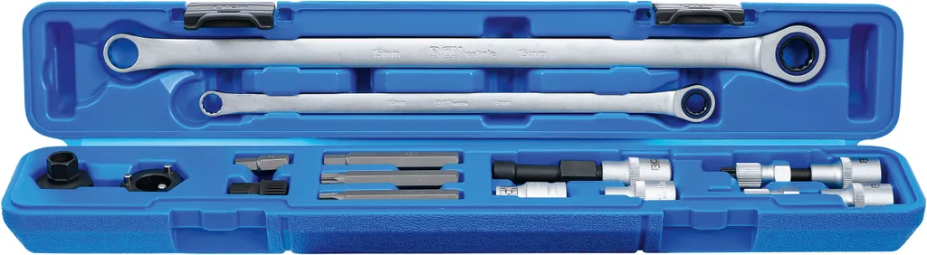 Kit outils alternateur BGS 6657 en acier chrome-vanadium - 14 éléments