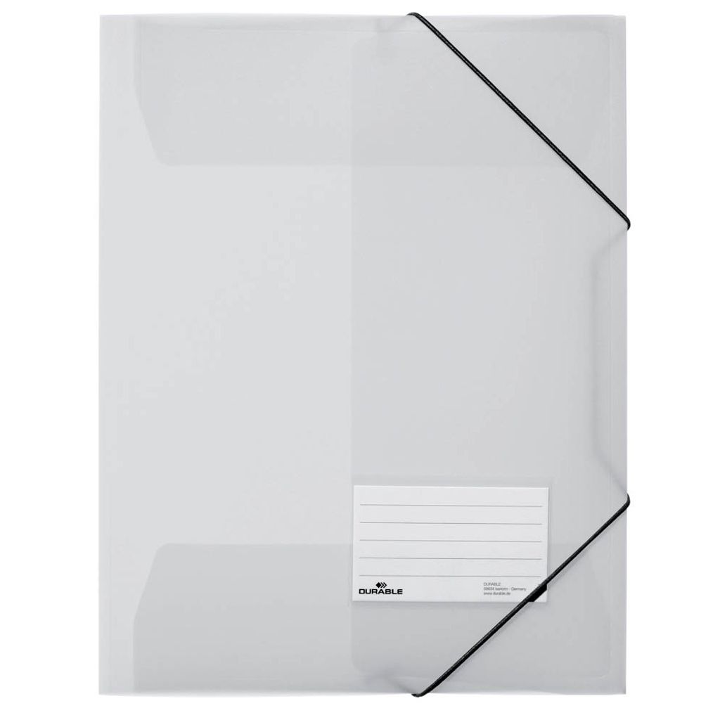 Durable 5 DURABLE Eckspanner DIN A4 transparent