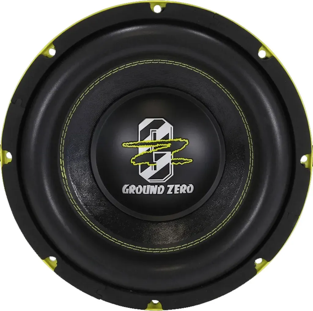 Ground Zero GZRW 30-D2 Subwoofer Double Bobine 2 Ohm Haute Performance