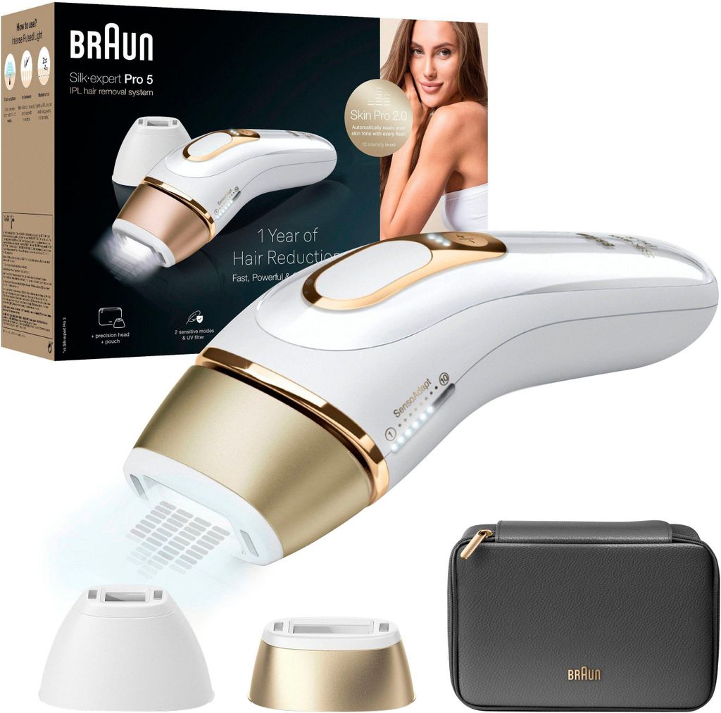 Braun IPL-Haarentferner Silk Expert Pro 5 IPL Produktbild 