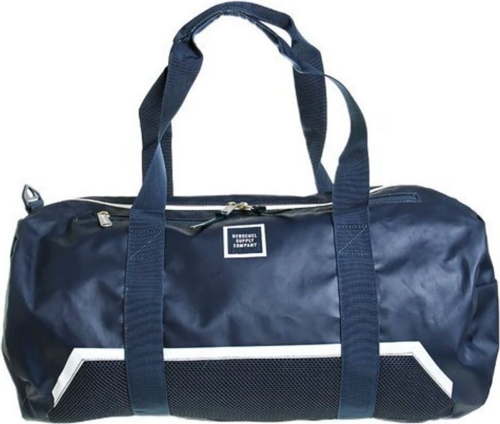 Herschel Tasche 46x39x15 cm mit abnehmbarem Schultergurt und wasserdichtem Reißverschluss