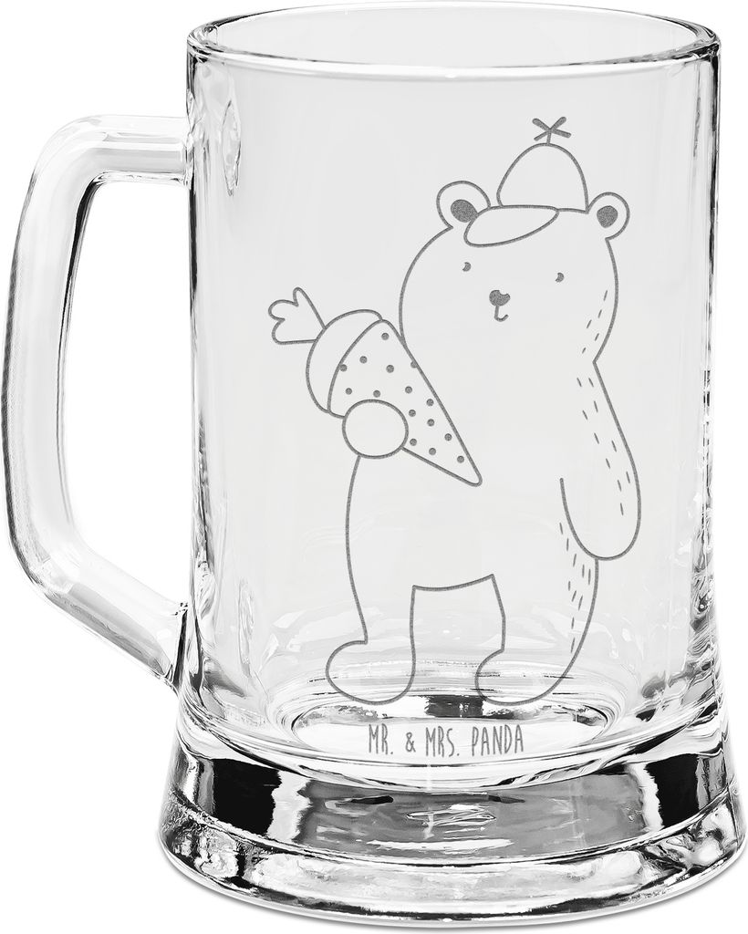 Mr. & Mrs. Panda Krug Bär Schultüte - Transparent - Produktbild 