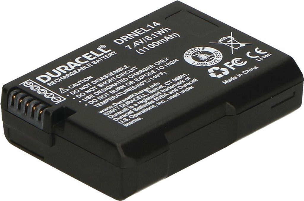 Duracell - Baterie - Li-Ion - 950 mAh - pro Nikon D3200, Obrázek produktu 6