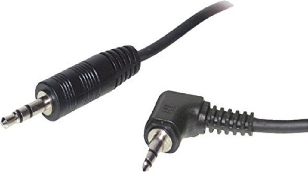 S/CONN maximum connectivity Klinken-Kabel-Winkel-Klinkenstecker 3,5mm stereo auf Klinkenstecker 3,5mm stereo, 1,5m (30817)