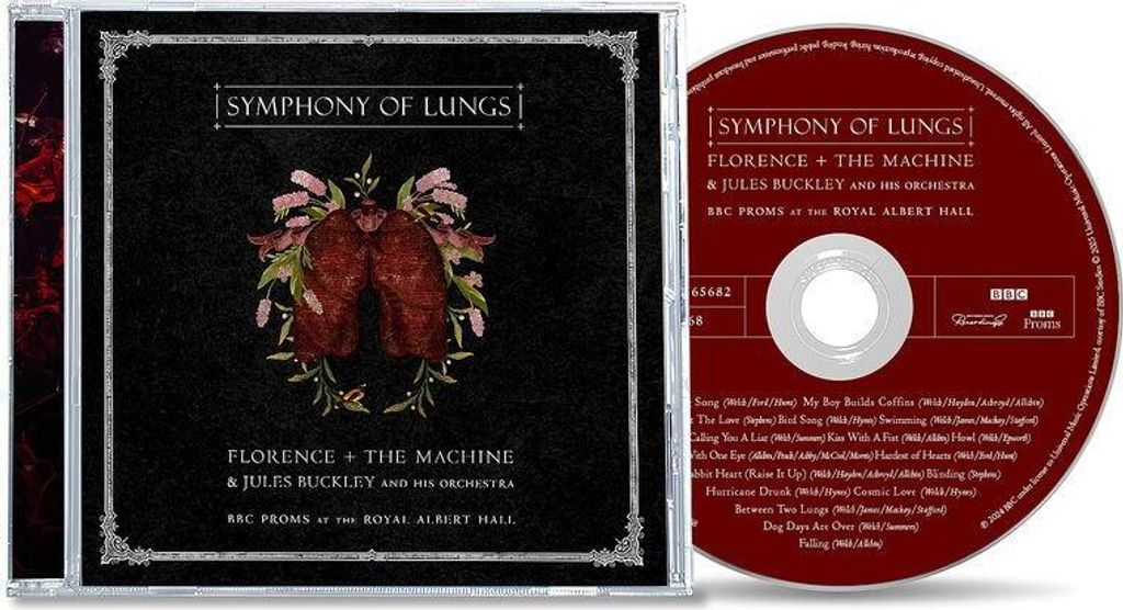 Symphony of Lungs - BBC Proms ... (Ltd. CD)