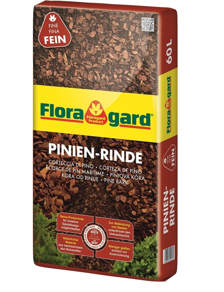 Floragard Pinien-Rinde FEIN 7-15 mm 60 L Produktbild 5