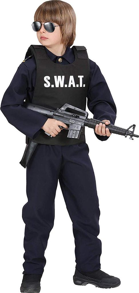 S. W. A. T. Weste Kinderweste - SWAT Spezial Komando Produktbild 