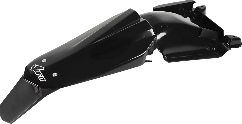 Cache-boue Arrière UFO pour Husqvarna TC TE 250 310 de 2008 à 2013 Noir