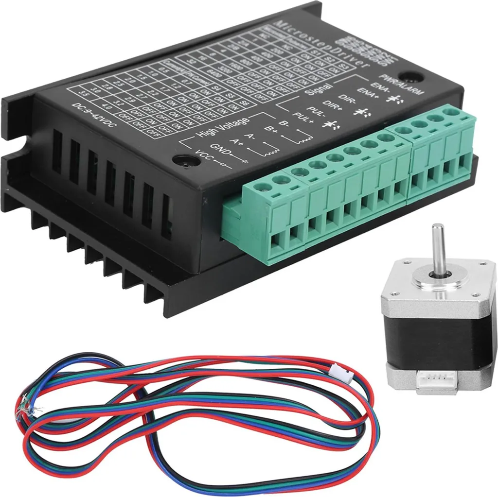 Module Électronique de Commande pour Moteur Pas à Pas 17HS4401S