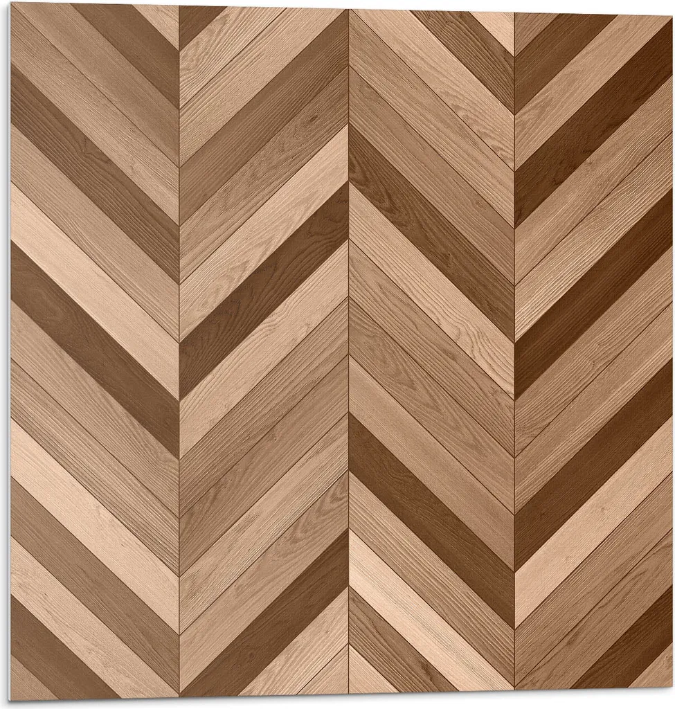 Rivestimenti Murali 3D Effetto Legno - Pannelli Autoadesivi 50x50cm