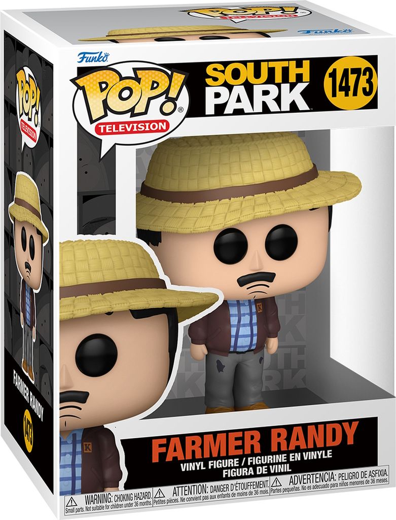 South Park - Farmer Randy 1473 - Funko Pop! Vinyl Figur
