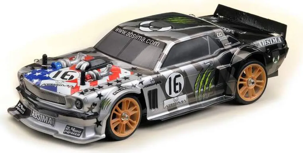 Voiture télécommandée 4WD moteur brushless puissant Absima 1:16