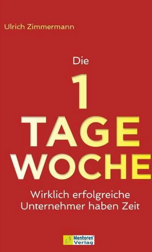 Vaincre le Burn-out avec Die 1-Tage-Woche - Livre de Productivité