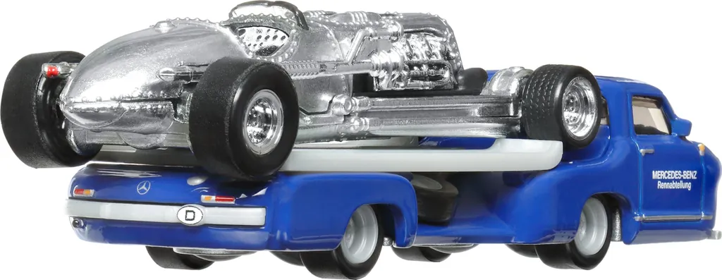 Coffret de voitures miniatures Hot Wheels Premium GMH39 de collection - 12