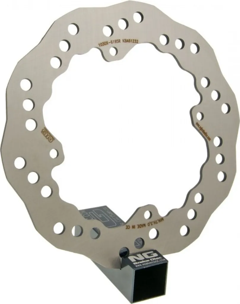 Disque de frein arrière Wavy NG 1030X compatible KTM SX 65/85 ccm 200mm