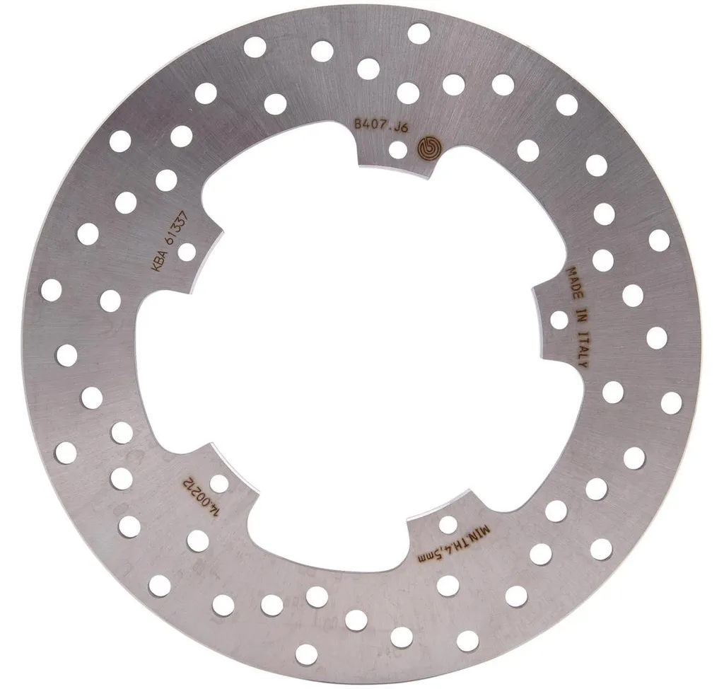 Disque de frein Brembo 68B407J6 Série Or 240mm pour scooter Piaggio