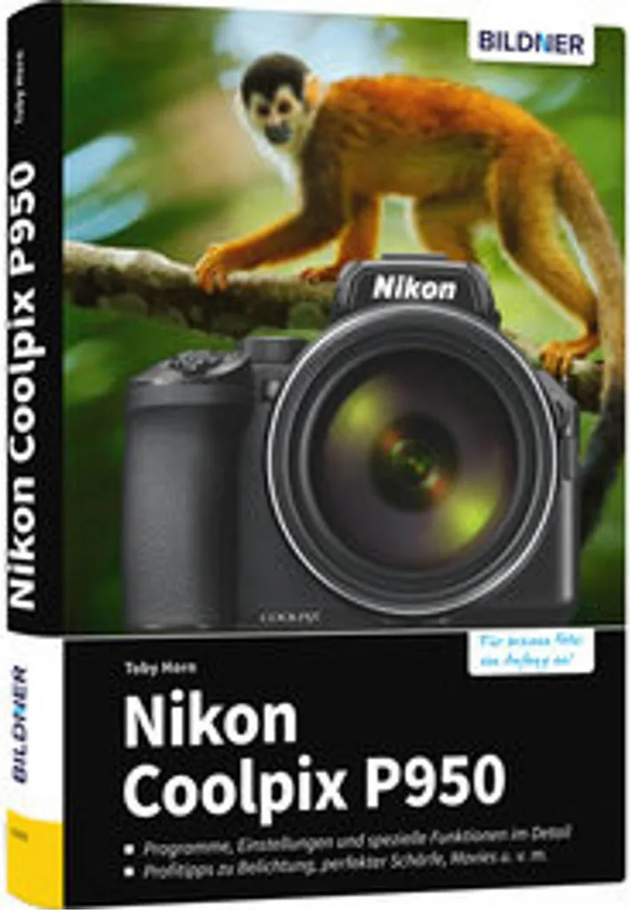 Nikon Coolpix P950 Appareil Photo Bridge Zoom Optique 83x 4K UHD