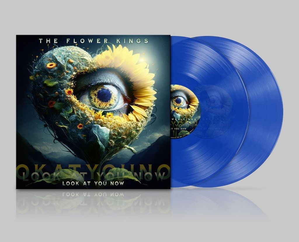 The Flower Kings: Look At You Now (Limited Edition) (Transparent Blue Vinyl)