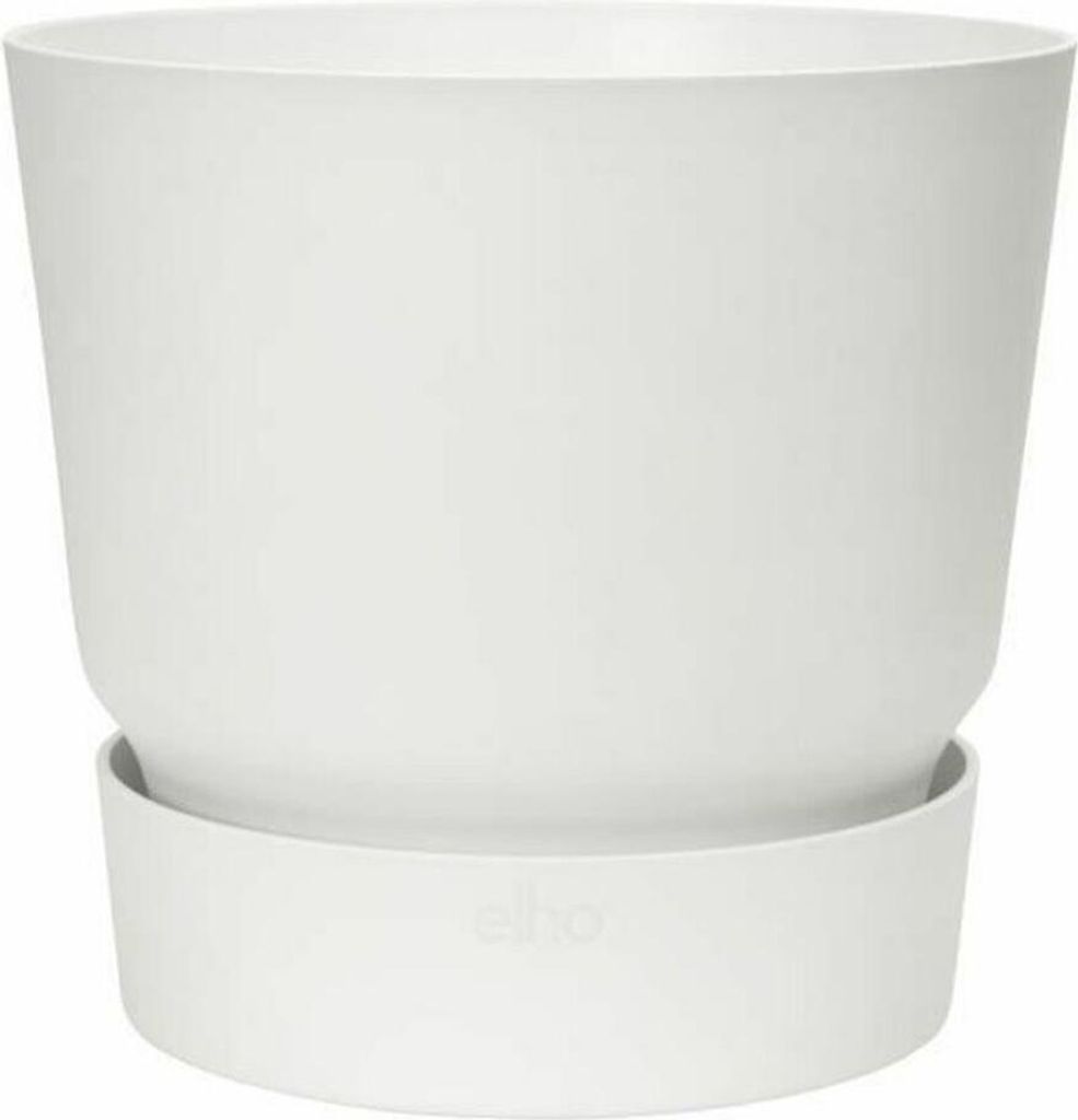 Elho Pflanztopf Greenville Ø 25 x 23 cm weiß Produktbild 