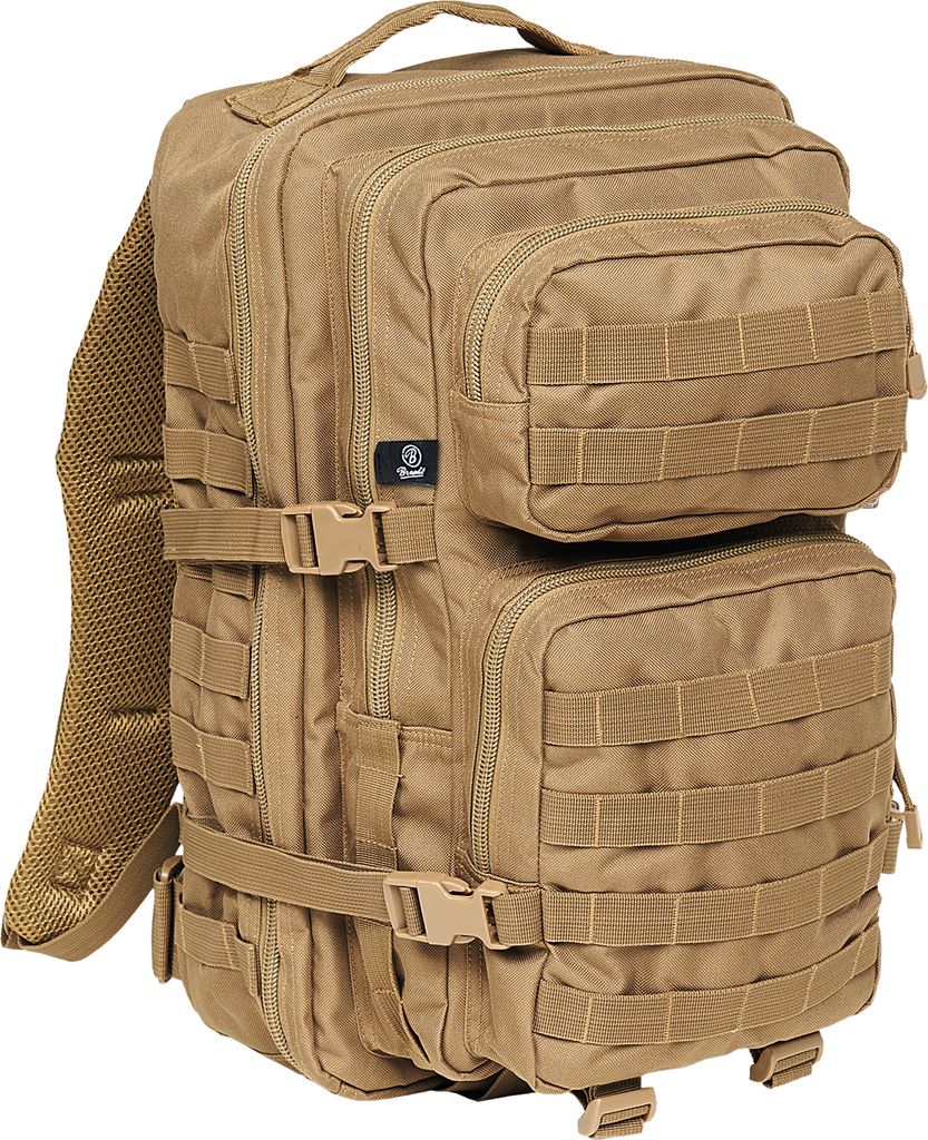 Brandit - Batoh US Cooper MOLLE camel beige Obrázok produktu 