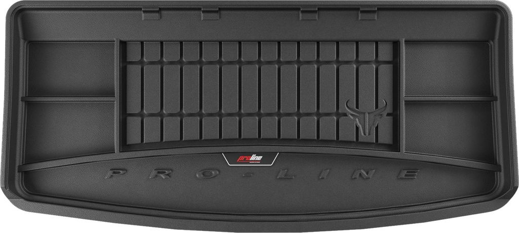 FROGUM Gummi Kofferraummatte Kofferraumwanne für Ford S-Max I 2006-2014