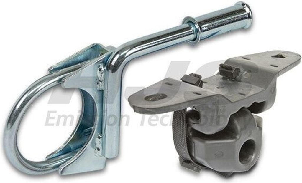 HJS 82 22 4390 Halter Schalldämpfer Auspuffhalter passend Produktbild 