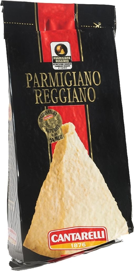 Cantarelli 1876 - Parmigiano Reggiano DOP - Natuurlijk Productafbeelding 