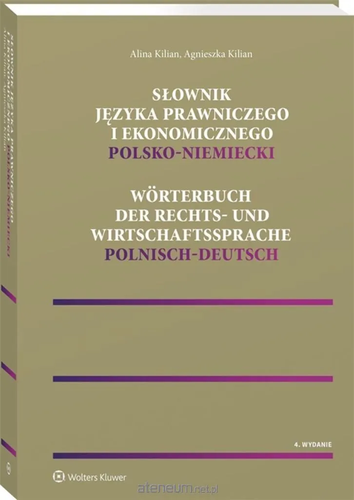 Dictionnaire Polonais-Allemand pour Traduction Juridique et Finance