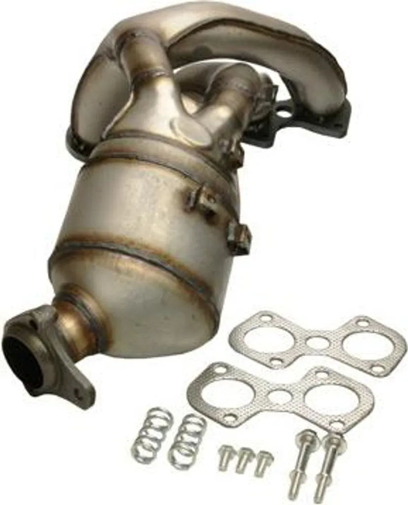 Collecteur avec Catalyseur Intégré pour Mercedes Classe C 1.8 Euro 4
