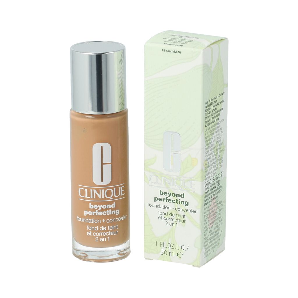 Clinique Beyond Perfecting Foundation + Concealer, Flasche, Produktbild 