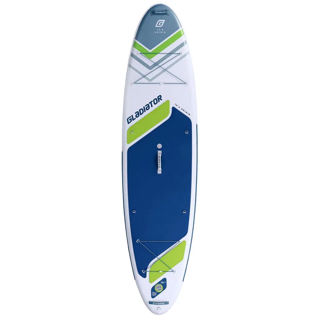 Paddle Gonflable Rigide Rigide 10'6 avec Kit Accessoires Complets 2026