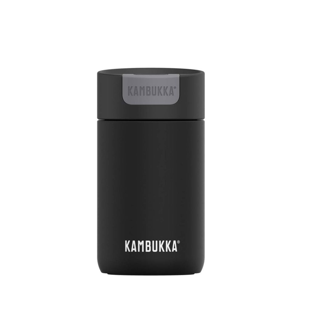 Mug thermique en résine Kambukka Olympus 300ml noir Image du produit 