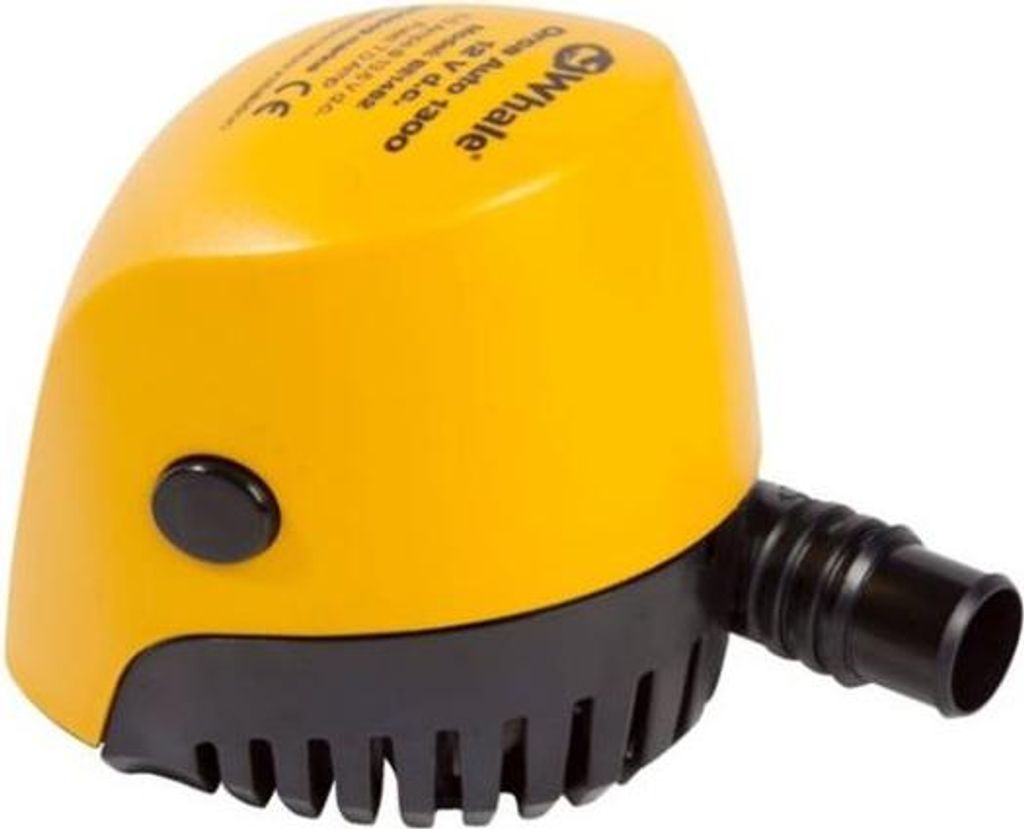 Whale Marine Orca 1300 Bilgepumpe Wagen 12 Volt 82L/min